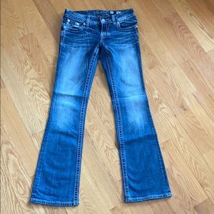 Miss Me Boot Cut Jean Style JE5687BL